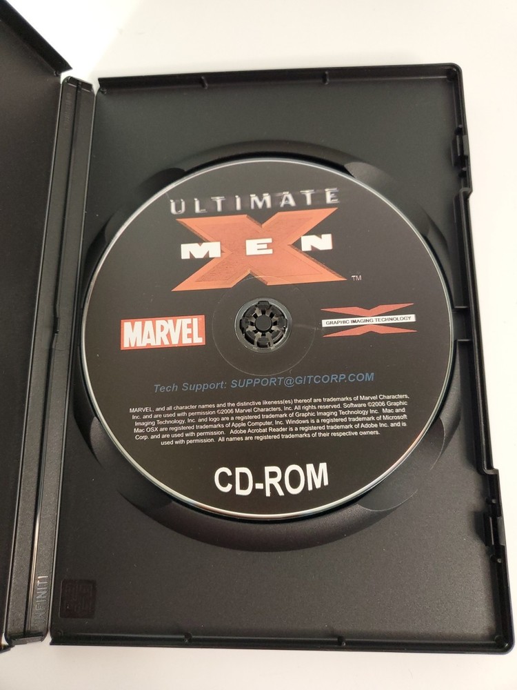 X men Ultimate Complete Comic Book Collection CD-ROM