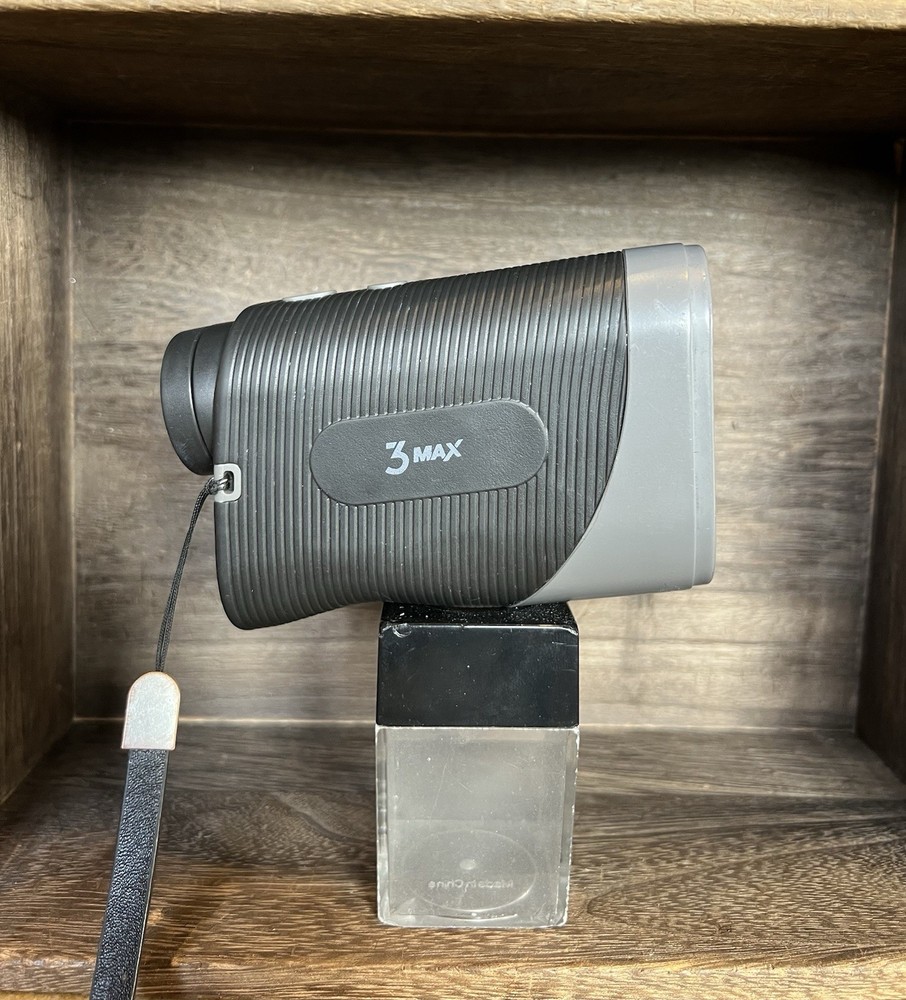 Blue Tees Series 3 Max Rangefinder - Black