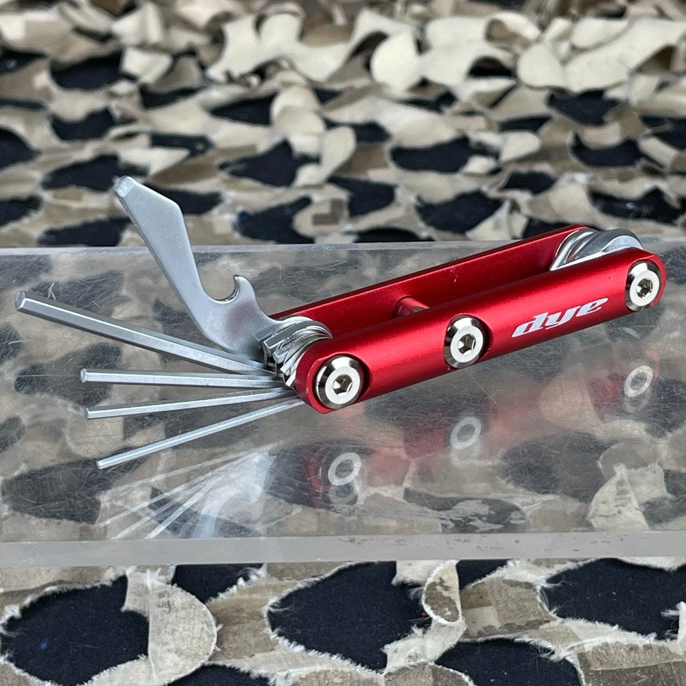 NEW Dye Core Multi Tool - Red