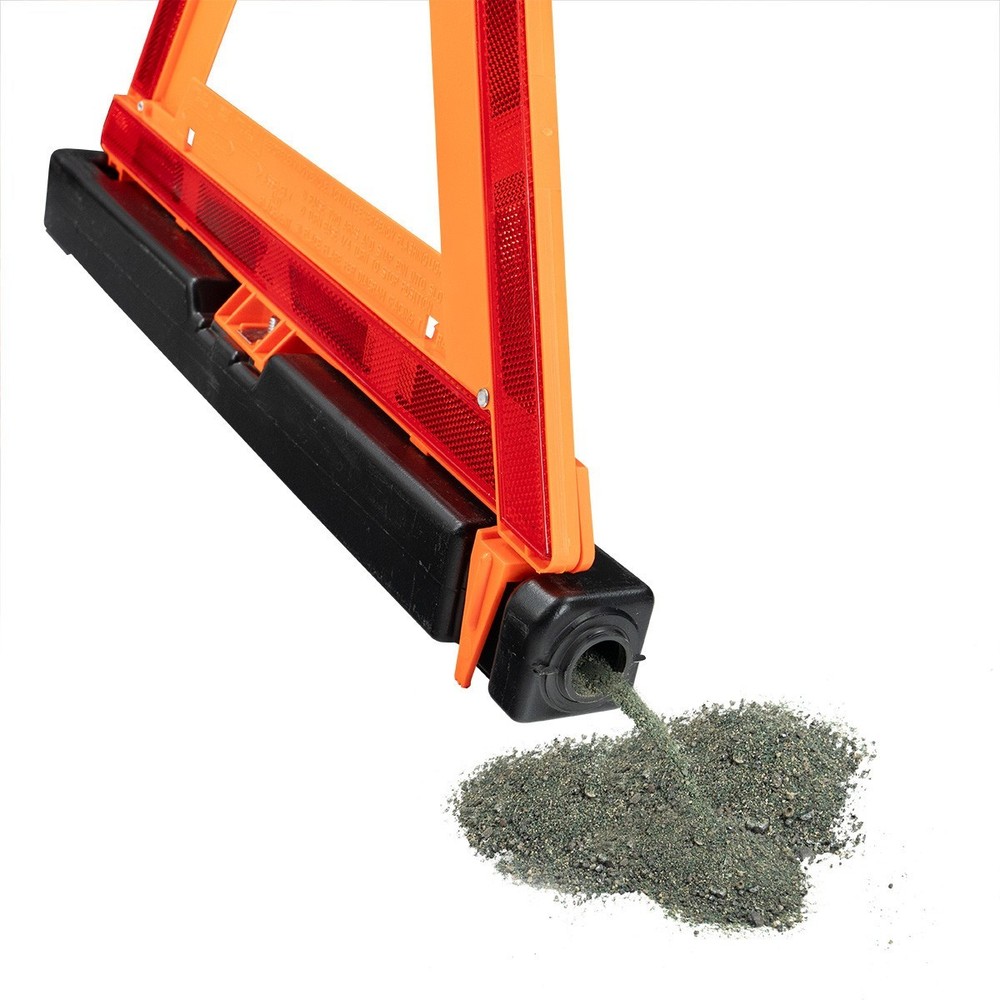 United Pacific Emergency Warning Triangle Kit (3-Pack)