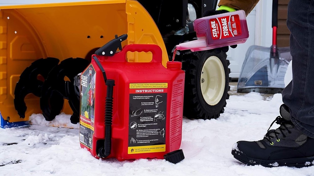 Efficient Fuel Storage Solution - 24- Stabilizer for All Gasoline Engines