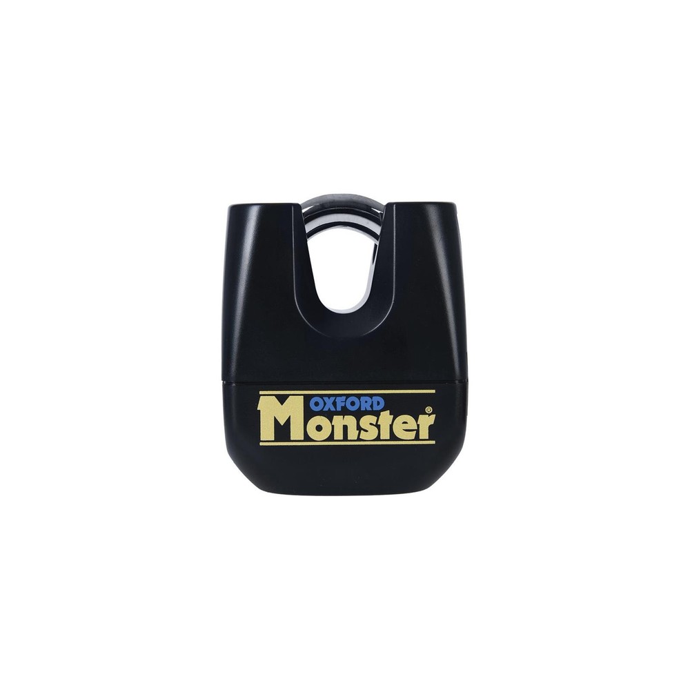 Oxford Padlock Monster Black