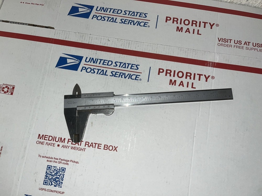 Vintage Fowler 7” Caliper