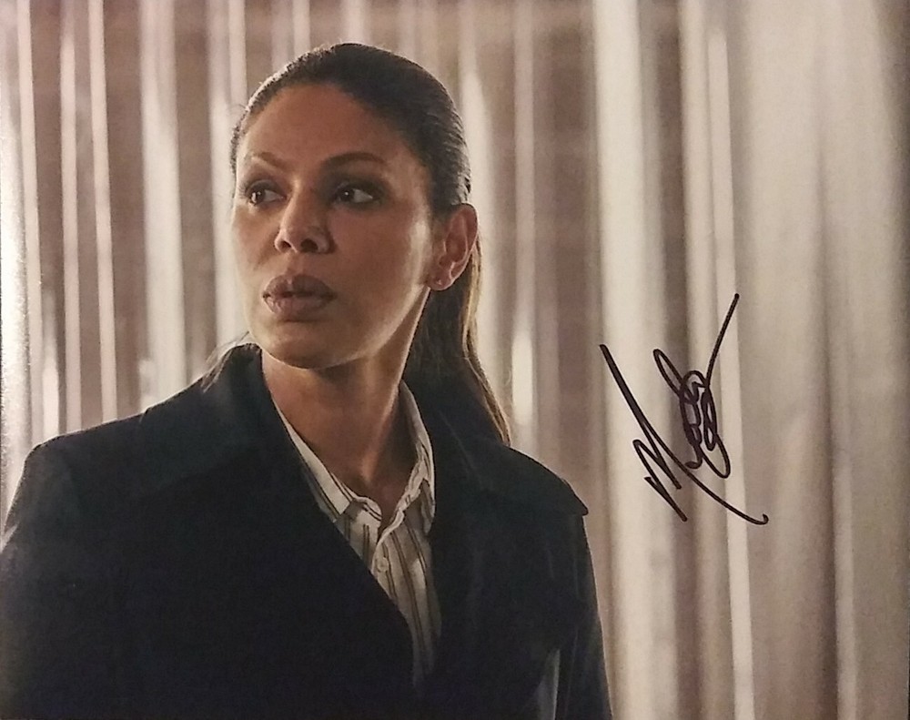Merle Dandridge Signed 8x10