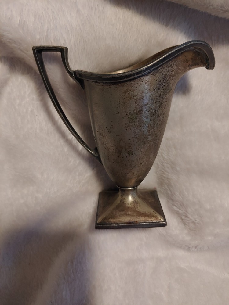 Sheffield Reproduction Silver plate Pitcher 656 4.5"