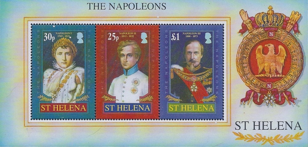 St Helena Scott #'s 916a MNH