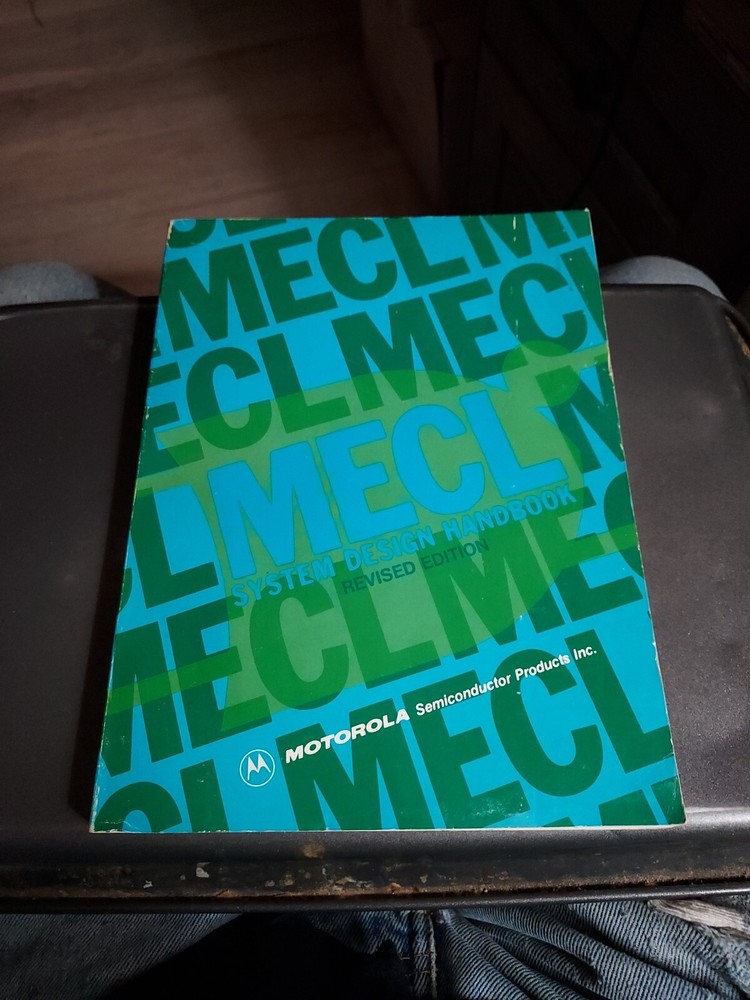 MOTOROLA BOOK MECL SYSTEM DESIGN HANDBOOK
