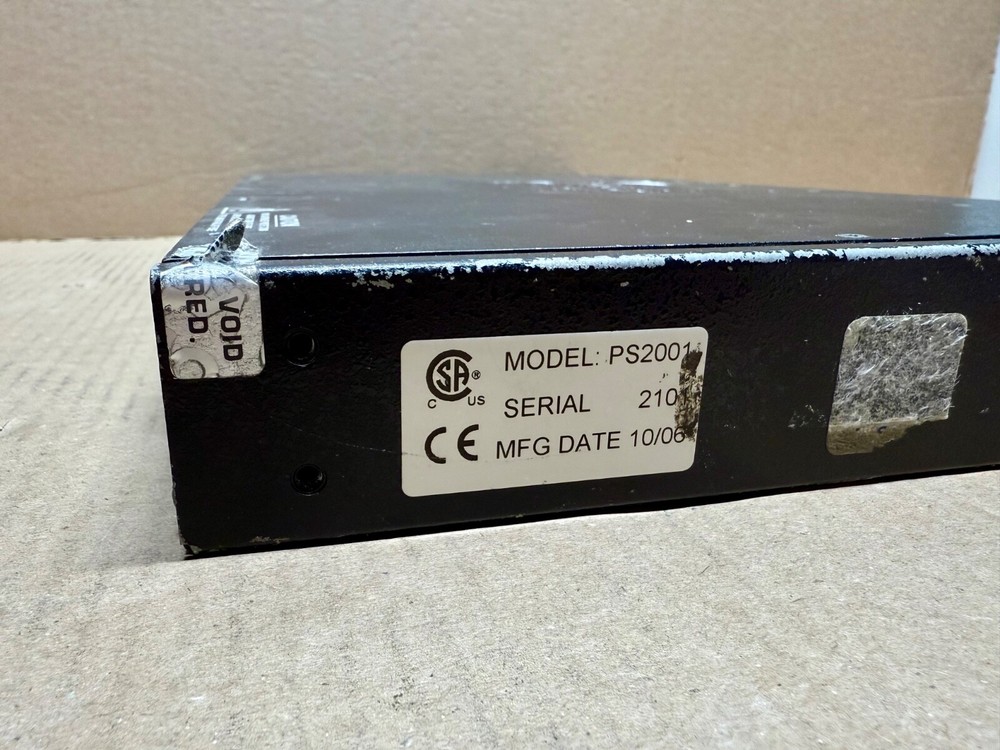 FOLSOM IMAGE PRO HD VGA SWITCHER PS2001