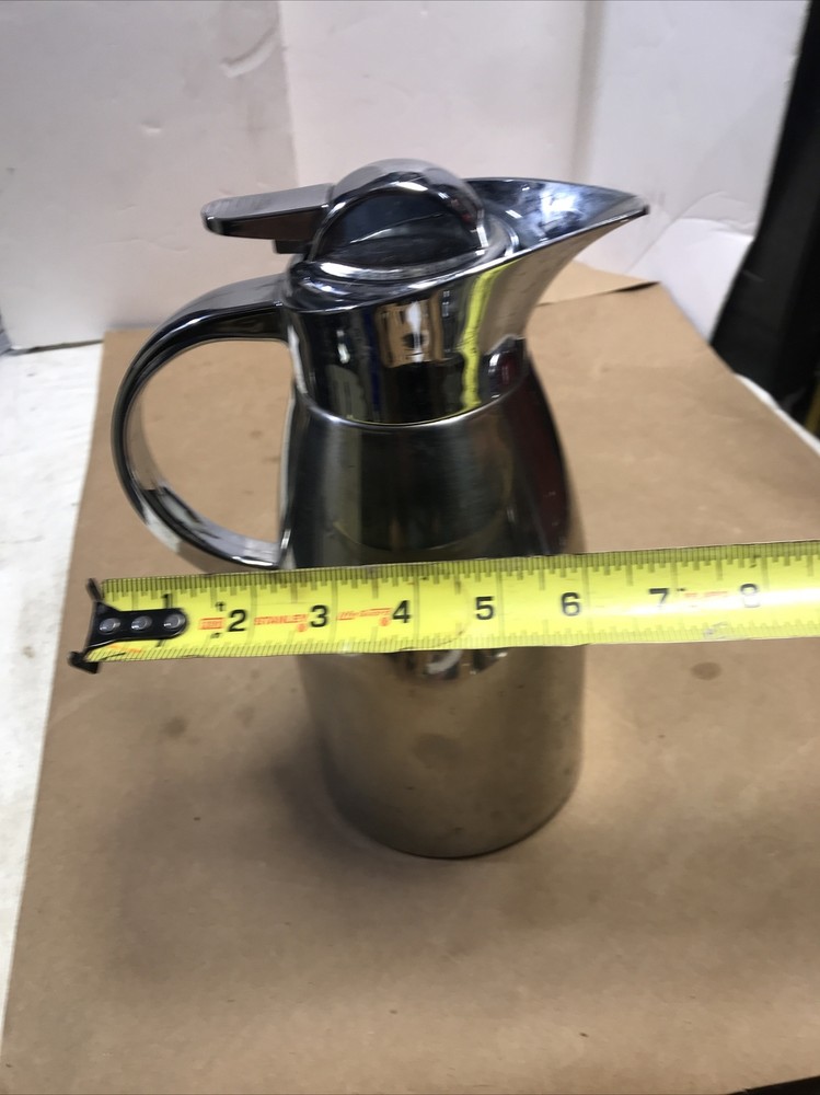 SERVICE IDEAS LVP1500 Elite Touch Push Button Server 1.5L Polished Stainless