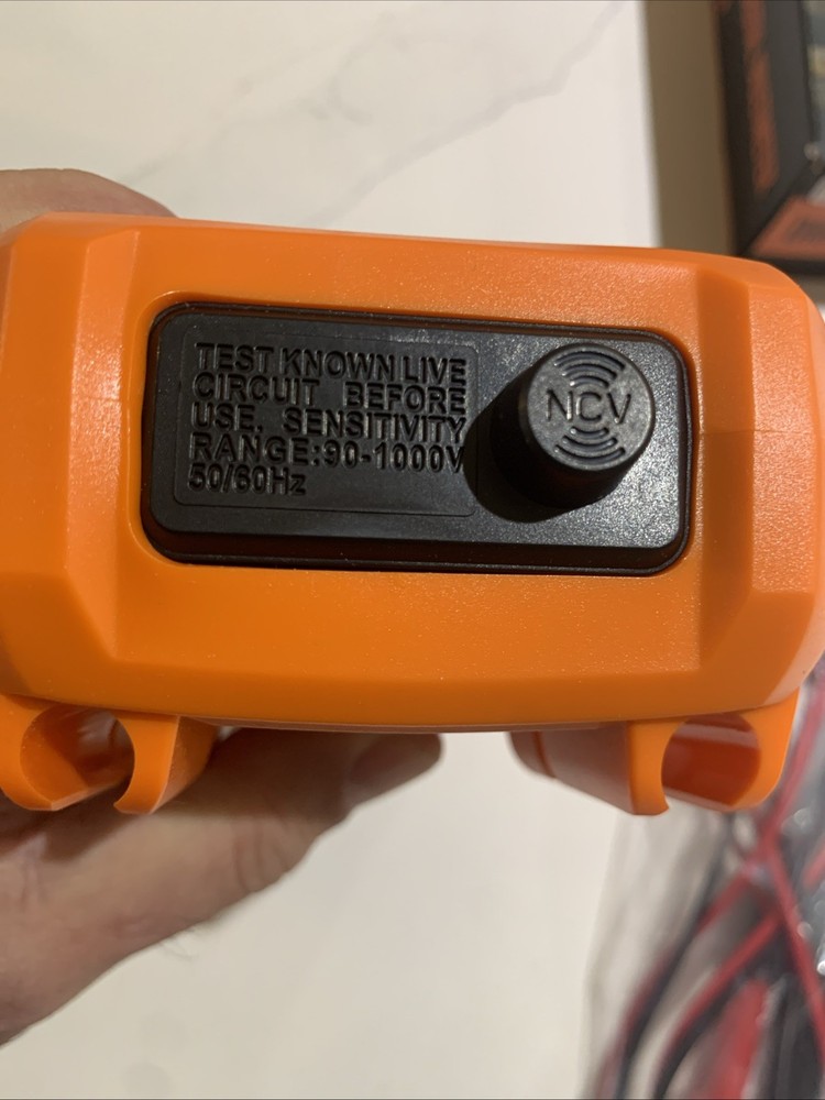 PM18C Digital Multimeter DC AC Voltage Current Tester Manual Range Backlight