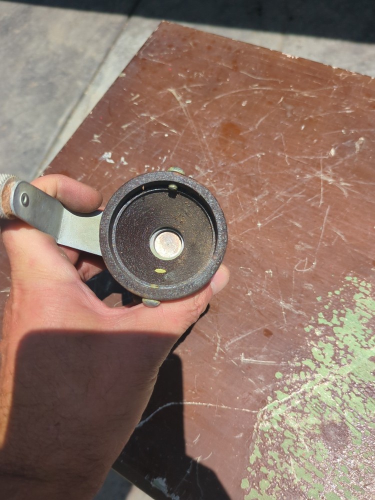 herters powder measure vintage reloading