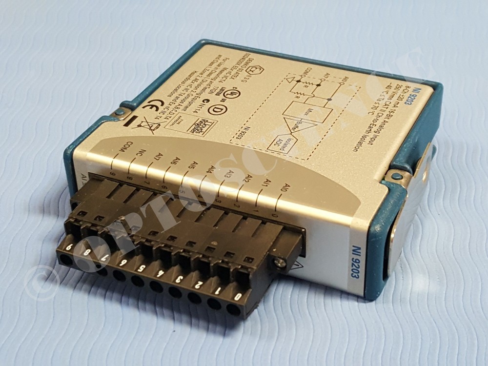 National Instruments NI 9203 cDAQ Analog Current Input Module