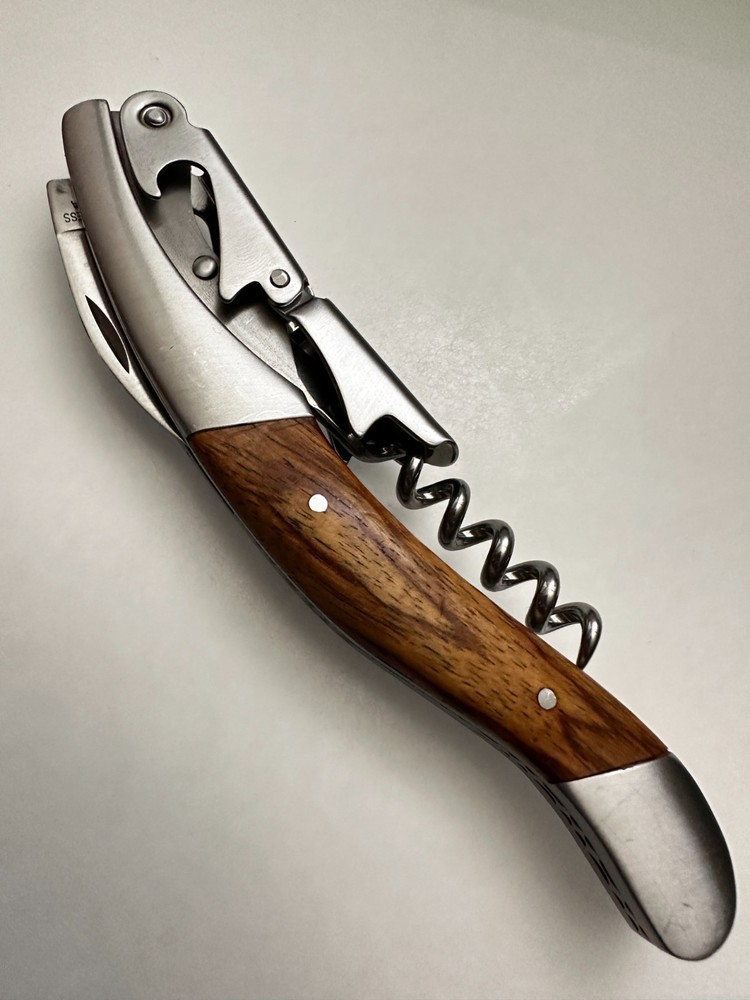 Vinstyle STAG'S LEAP Hefty Script Waiters Corkscrew Wine Key Opener