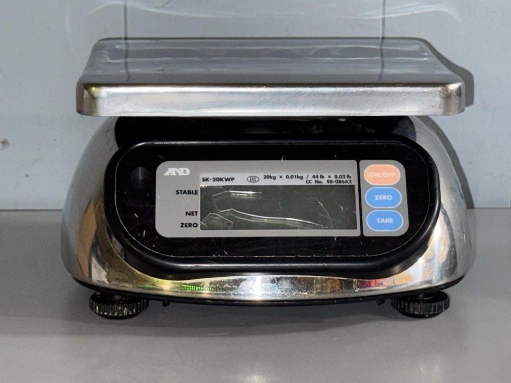 SK-20KWP Stainless Steel Washdown Scale