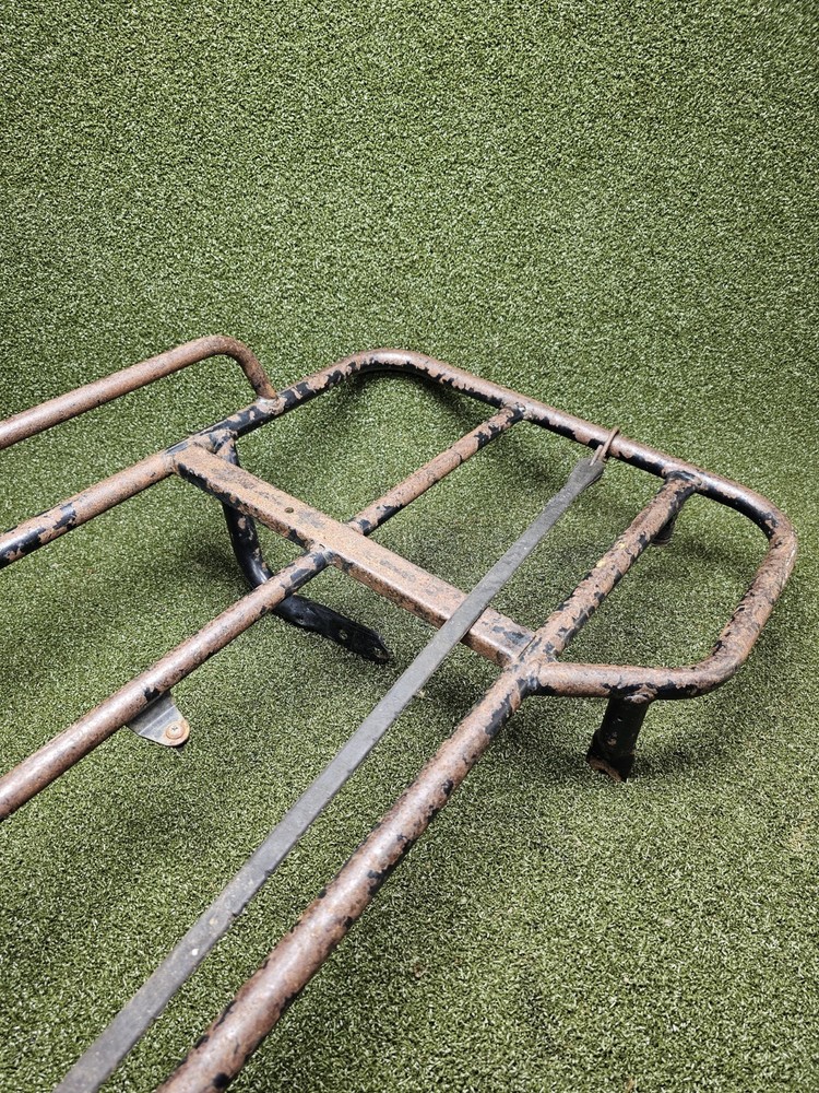 2004 suzuki eiger 400 4x4 Rear Frame Rack