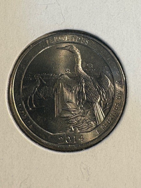 2014 P Everglades Quarter AU