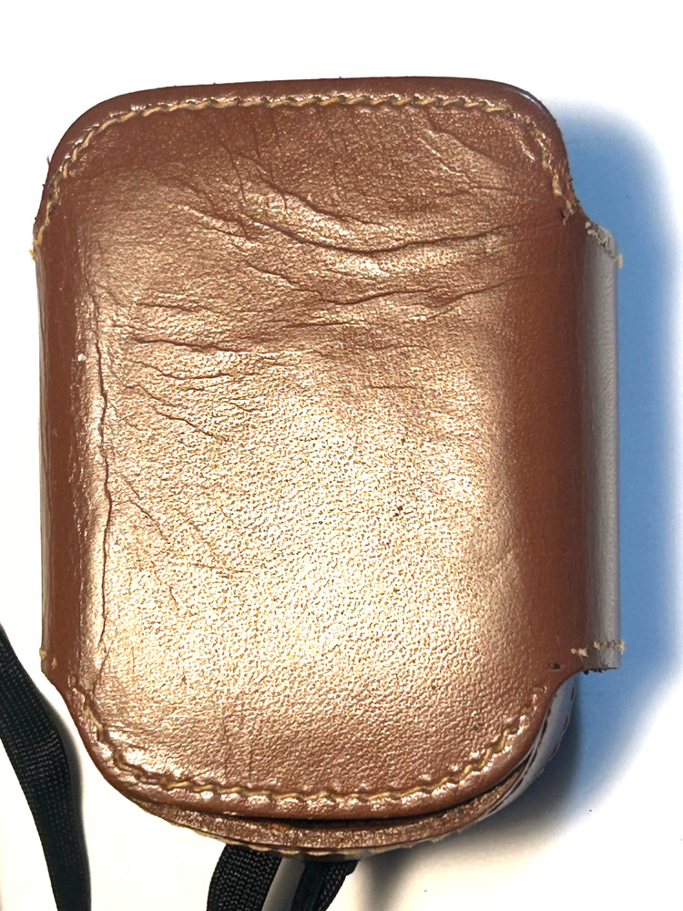 Vintage Weston Model 853 Vintage Light Exposure Meter Case Manual Tether