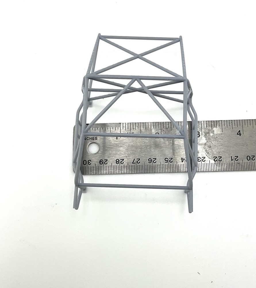 1/24 scale NASCAR style roll cage
