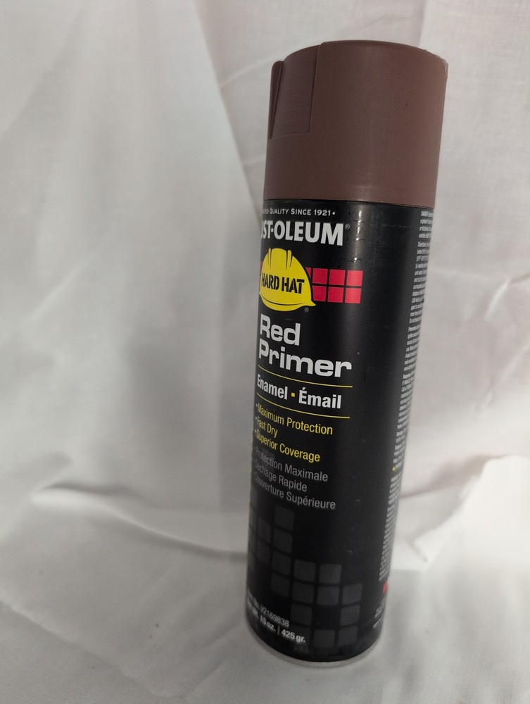 Spray Paint Primer - Red - Rustoleum V2100 System - Rust Preventive Enamel