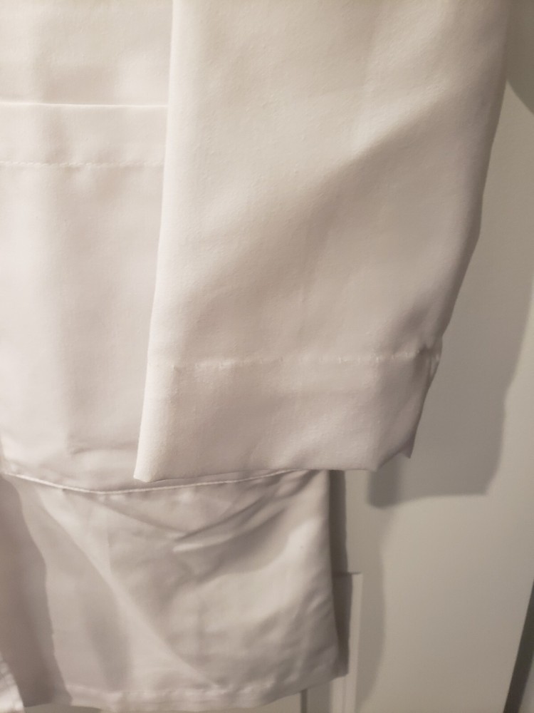 White Meta Lab Coat, Women's, Size 8