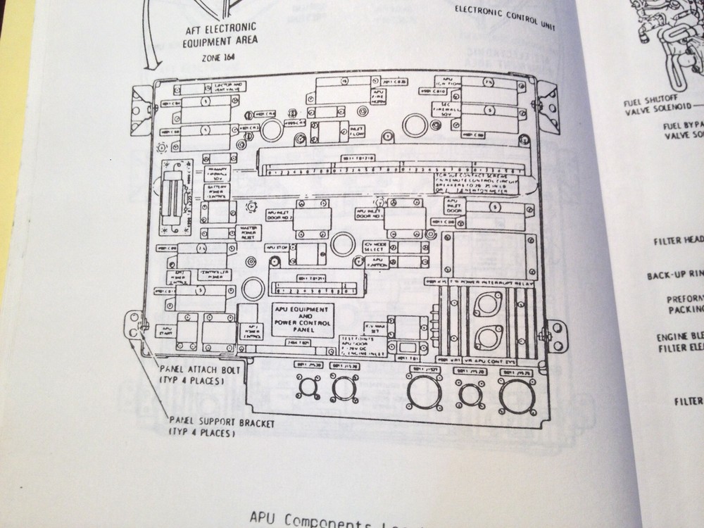 TWA Lockheed L-1011 APU Troubleshooting Guide