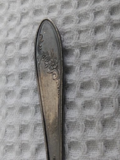 Tudorplate Oneida Community Silverplate Butter Knife.