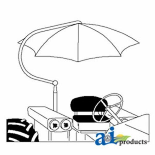 6A51 Umbrella Red Fits All