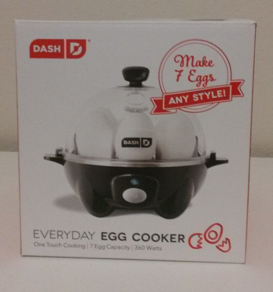 Dash Everyday Egg Cooker Make 7 Eggs Any Style!