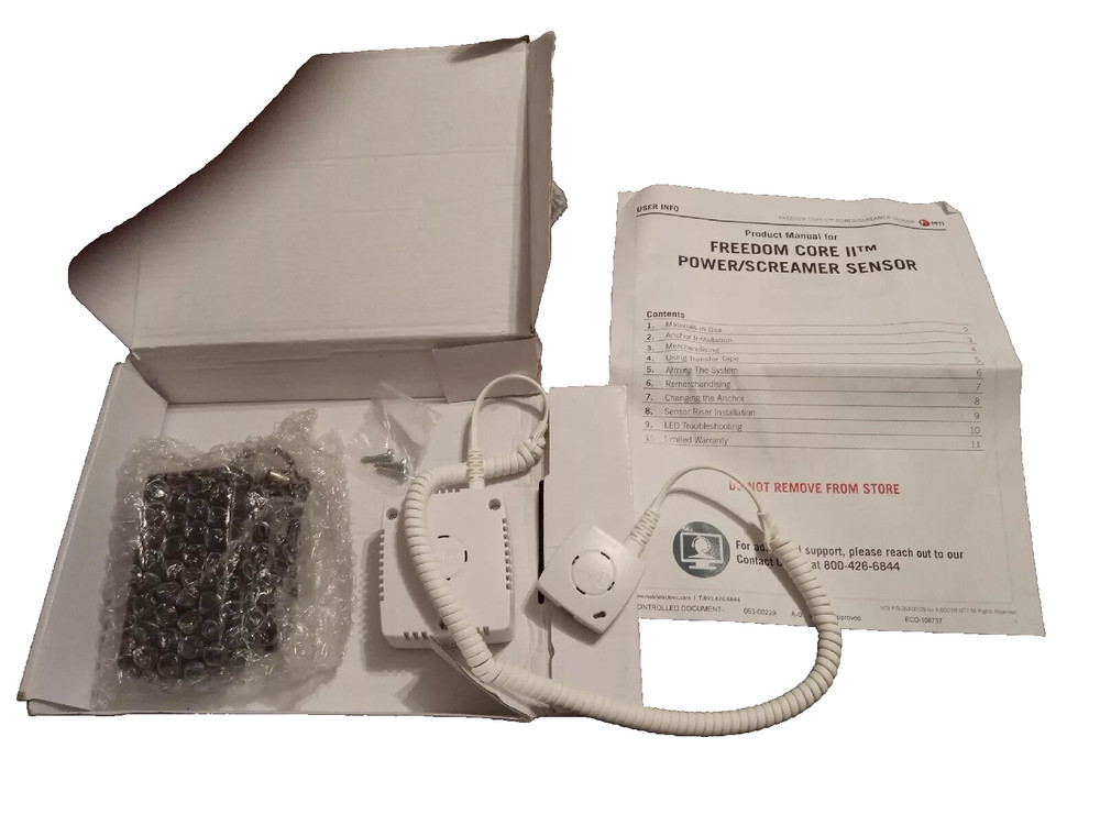 MTI FREEDOM CORE II POWER/SCREAMER SENSOR