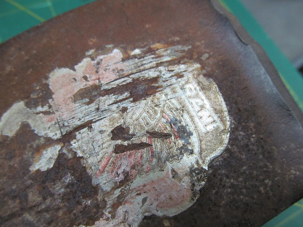 Vintage Garant Axe Head Maine Pattern