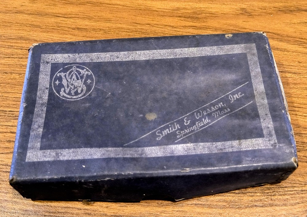 Smith & Wesson .38 Chiefs Special  Mod 36