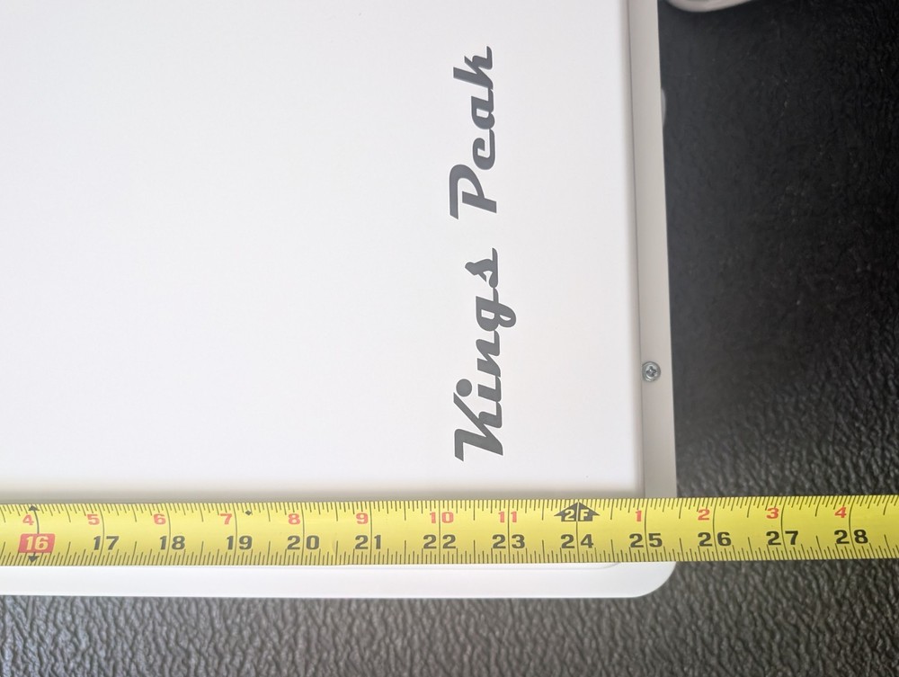 Kings Peak Indoor Tankless 199,000 BTU Natural Gas Water Heater KNG199INW 9.0GPM