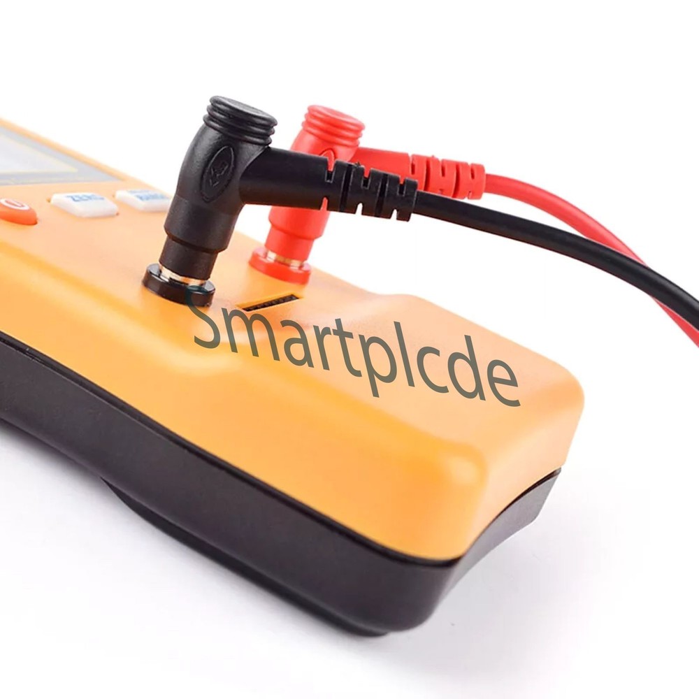 Handheld M6013 Digital Capacitor Meter Auto Rang Measuring Capacitance Tester ~