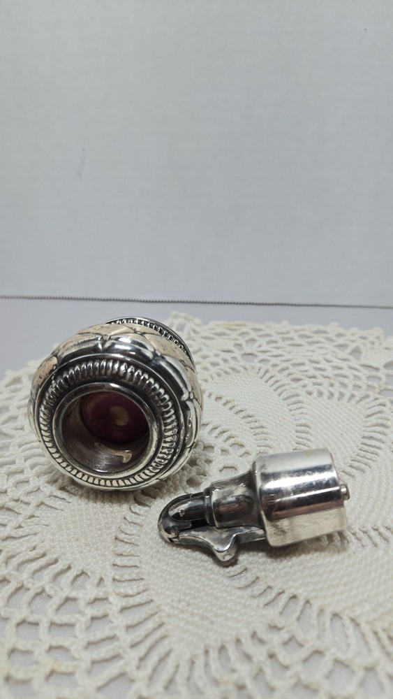 Ronson Gloria Silver Plated Table Lighter (C5 OCC)