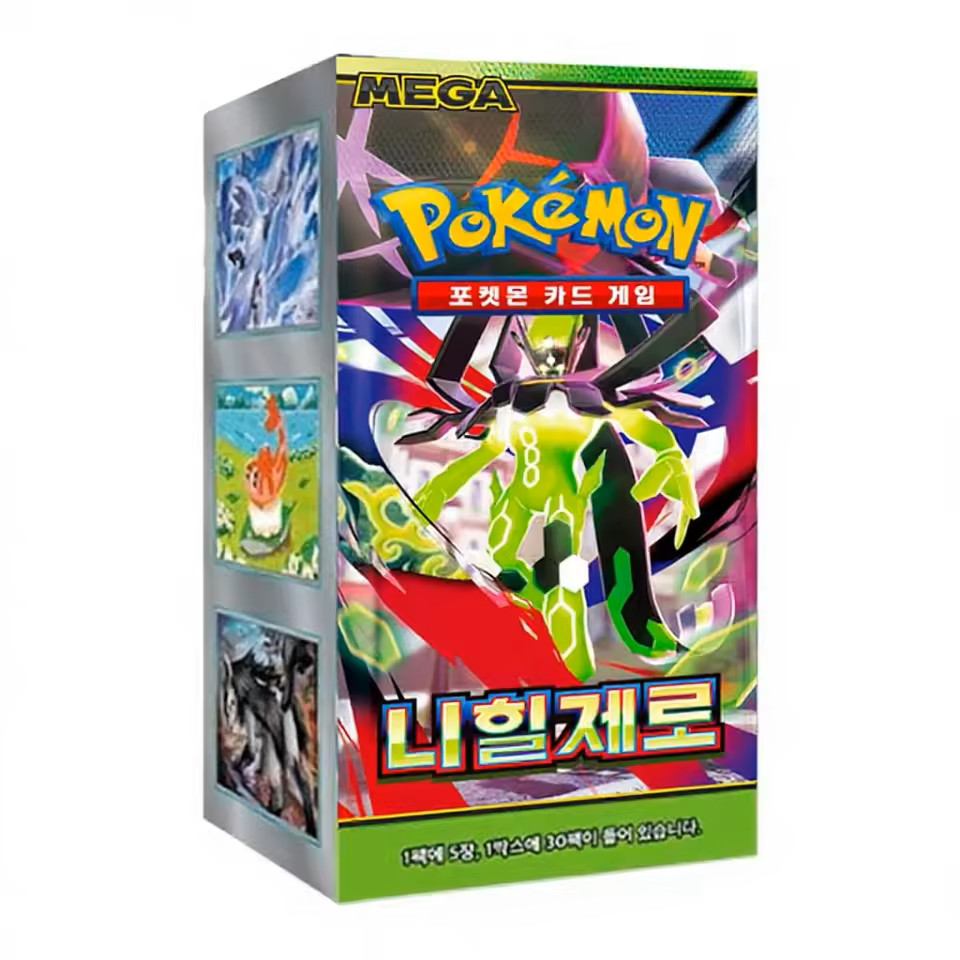 Pokemon Card Game MEGA Nihil Zero Booster Box Korean Ver.