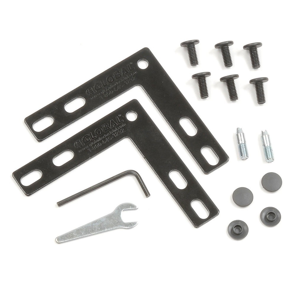 Office Panels 90176; Corner Connector Kit For 60"H Panel