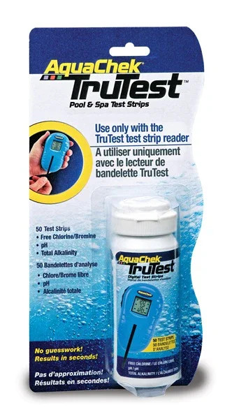 AquaChek Trutest Digital Reader Test Strips - 50 Per Bottle