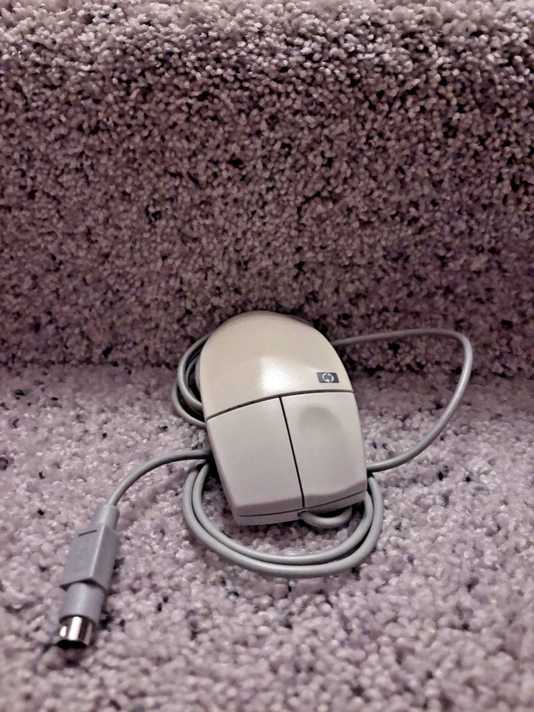 🗂️ Vintage Peripherals Lot – Digital Concepts, HP Mouse, Archer, Data Switch