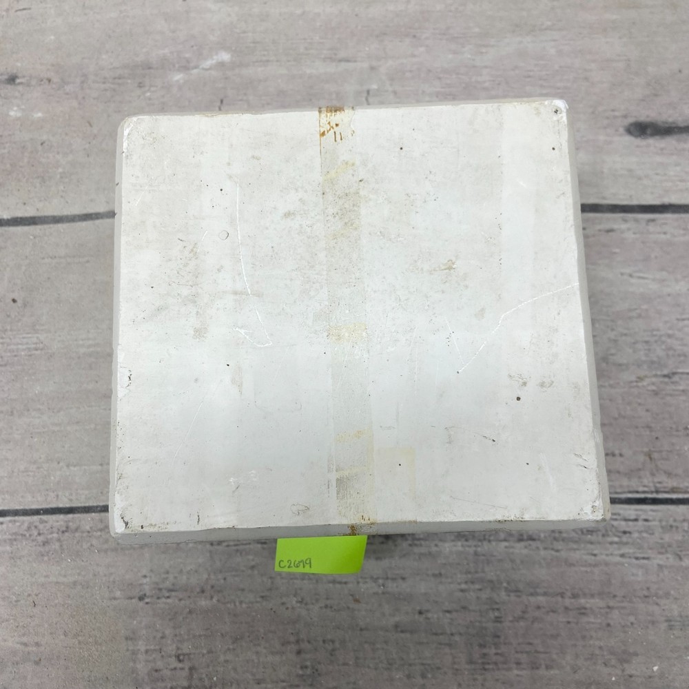 Vintage 1975 Bell Mold Ceramic Casting Mold Large Egg Box Easter #1047