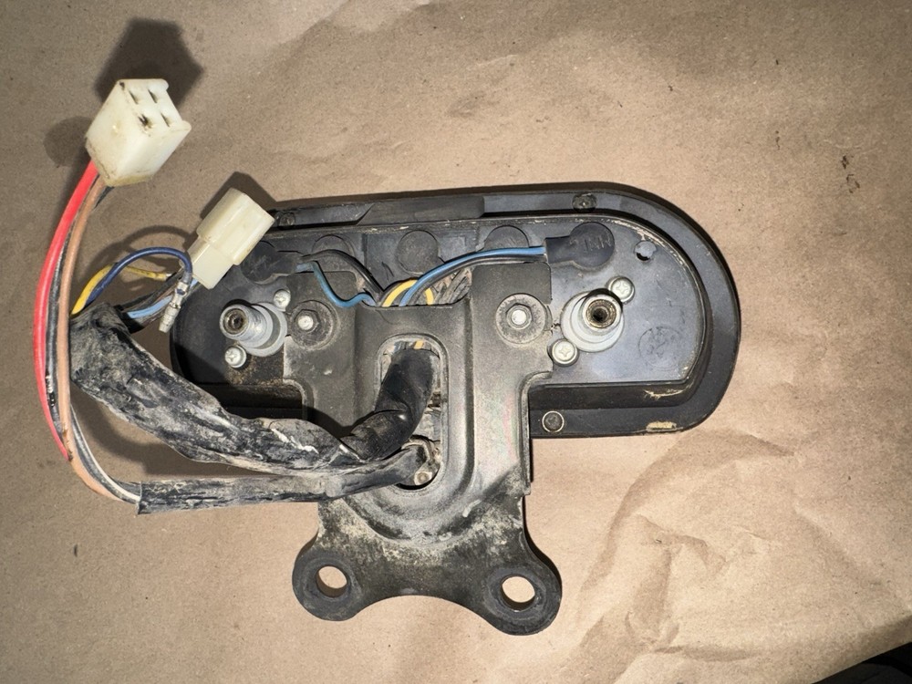 83 yamaha Rx-50 Speedometer Tachometer Ignition Switch