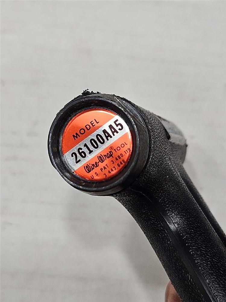 Cooper Tool Group Mfr. 26100AA5 Air Wrap Tool, Pneumatic Wire Wrap Tool