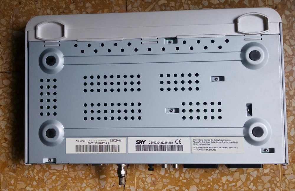 Sky Grey Decoder with Card and Box