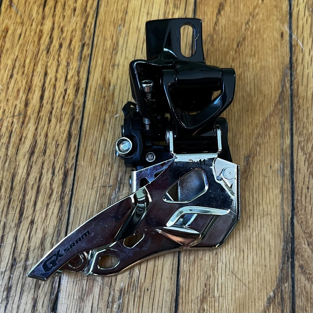 SRAM GX Front Derailleur, 2 x 11 speed, Bottom Pull, Direct Mount, US SHIPPER