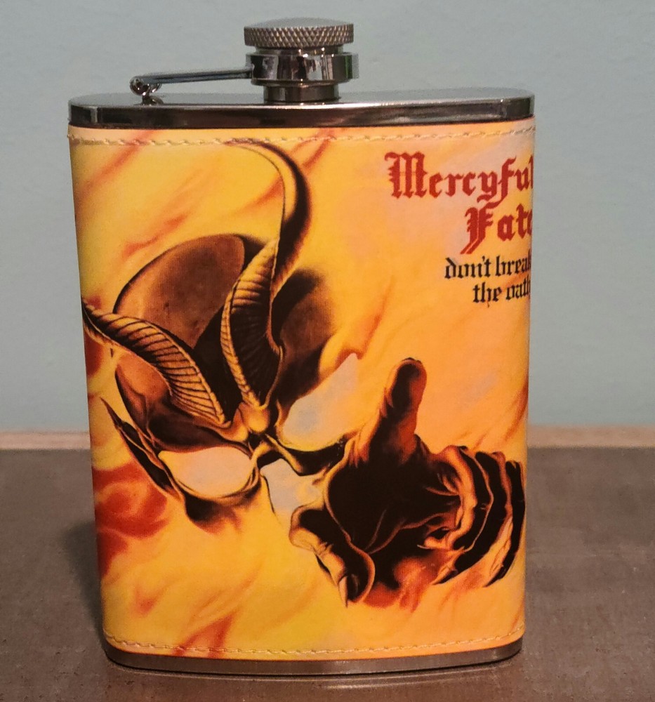 Ghost: Impera 8 oz flask custom made NEW