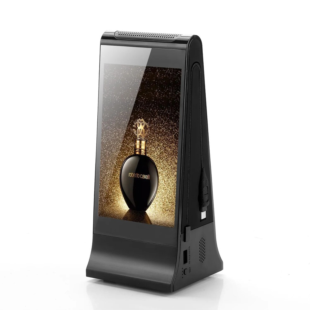 Hot Sale WIFI and Cloud Server Function 7 Inch Digital Signage Table Talker