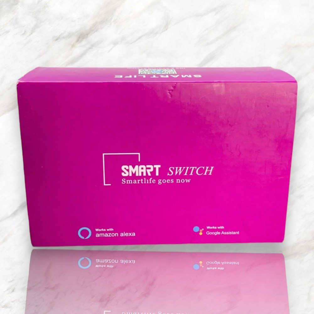 ZigBee Smart Switch DS-121 (3 Gang) | White