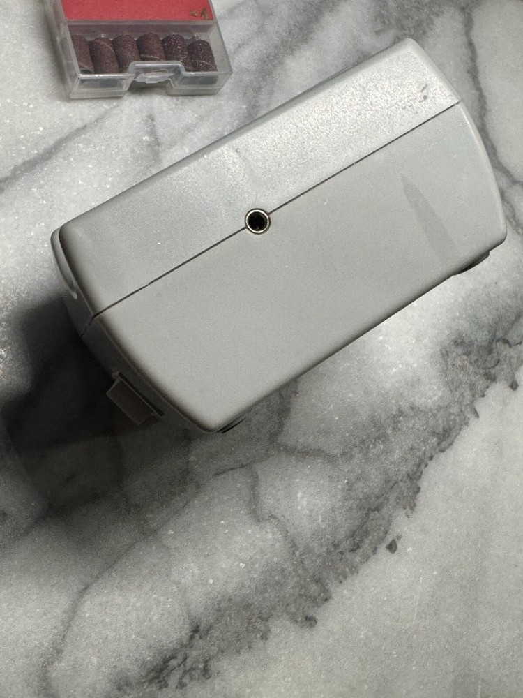 Medicool Turbo File ii Control Box, Power Cable, & Nail Bits (No Hand Piece)