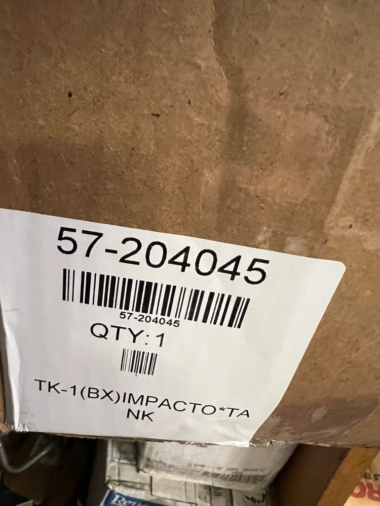 Impacto Universal Plastic Toilet Tank TK-1