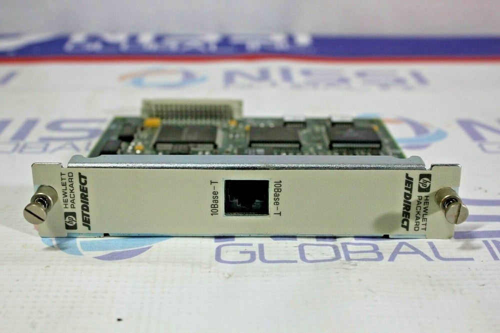 HP 5182-4752 REV:C JET DIRECT PRINT SERVER CARD