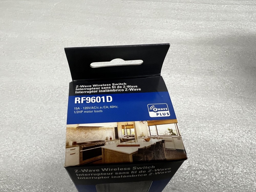 Eaton RF9601DBK Eaton Z-Wave plus decorator switch